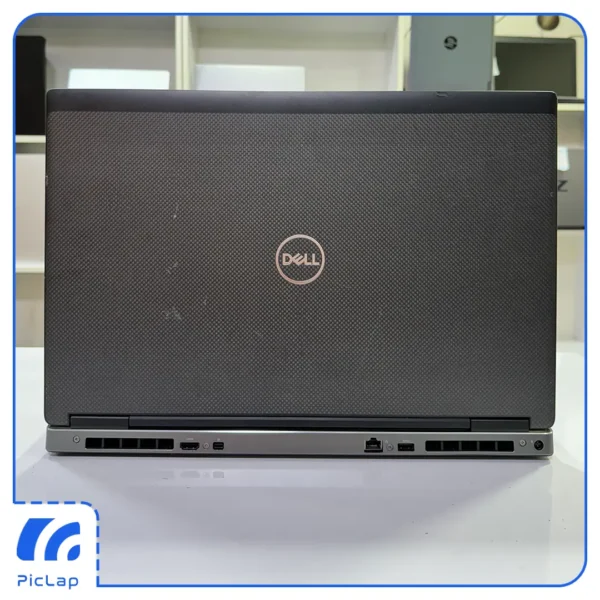 لپ تاپ Dell Precision 7730 نمای پشت