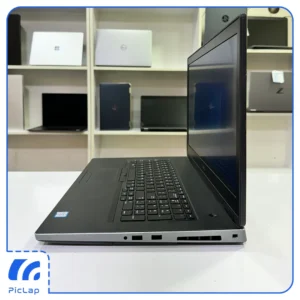 لپ تاپ Dell Precision 7730 پورت های سمت راست
