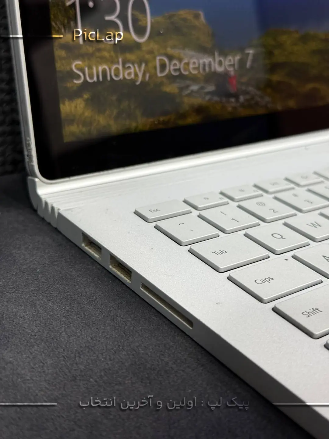 Microsoft Surface Book 1 -1 سرفیس بوک 1