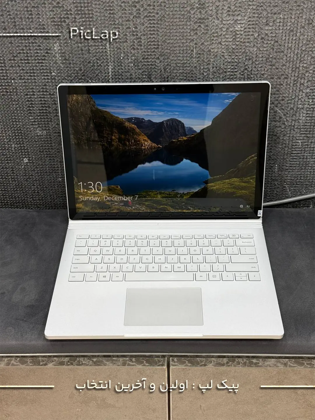 Microsoft Surface Book 1 سرفیس بووک 1