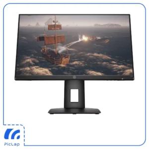 مانیتور گیمینگ HP X24ih 144hz FHD عکس روبه رو