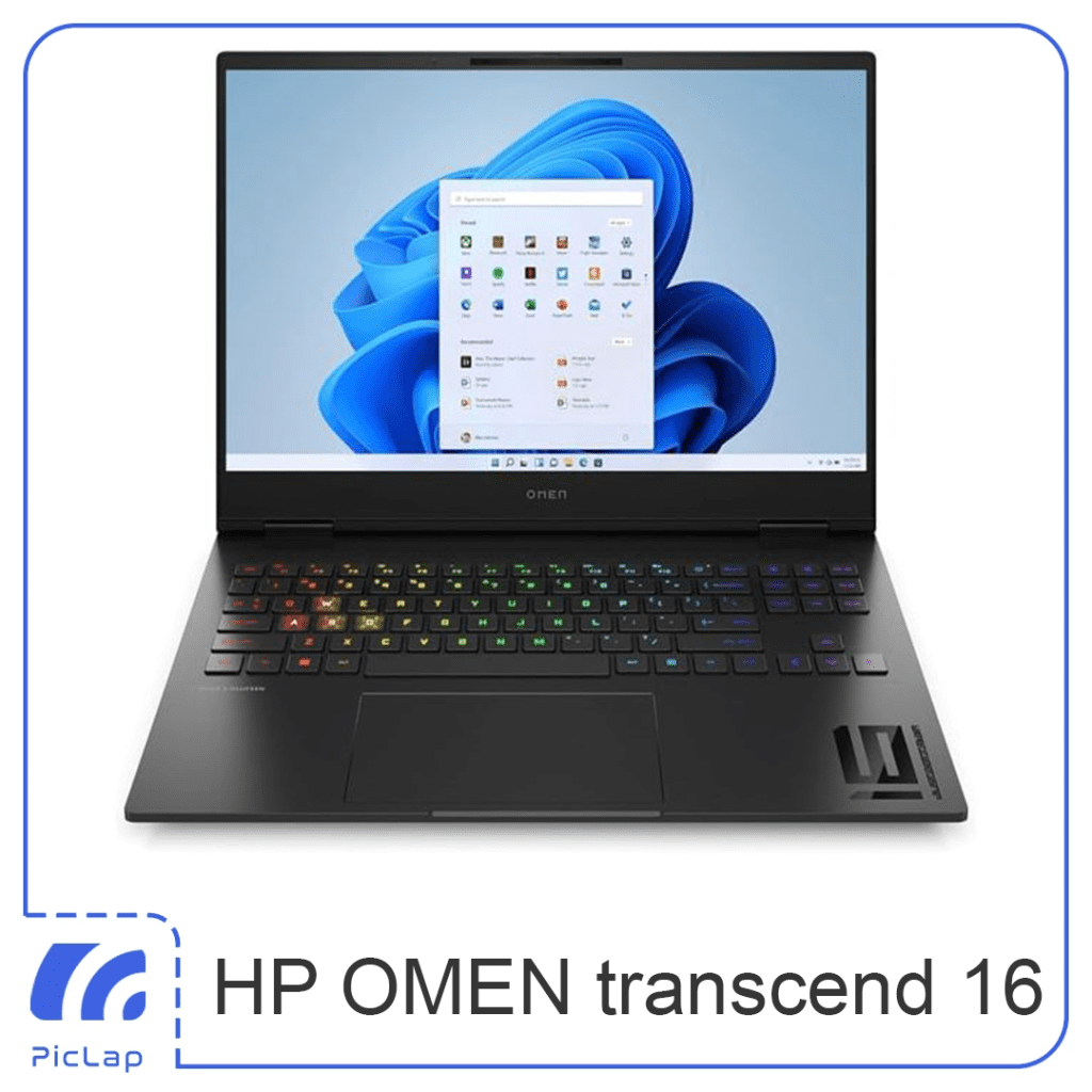 HP OMEN transcend 16 2023 – i7 16G 512GB 16inch