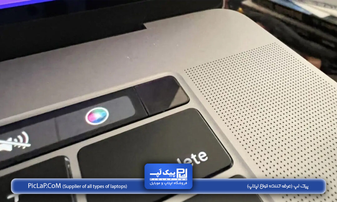 اثر انگشت macbook pro 2018