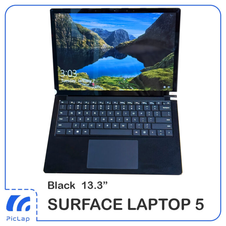 سرفیس لپ تاپ ۵ 👈 “i7 – 16GB – 256SSD – 13