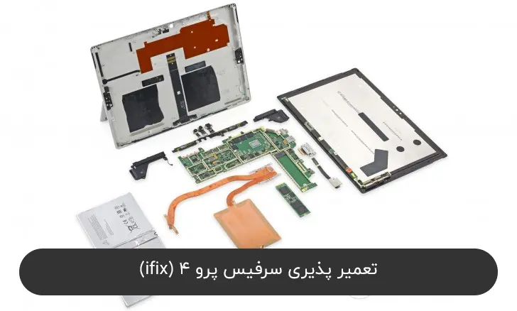 Surface pro 4 سرفیس پرو ۴ Banner2