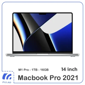 مک بوک پرو ۱۴ اینچ ۲۰۲۱ 👈 M1Pro – 16 – 1TB
