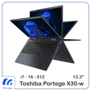 توشیبا دینابوک Portege x30w استوک 👈 i7 – 16GB – 512GB