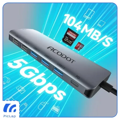 ACODOT - 9 in 1 USB HUB img3