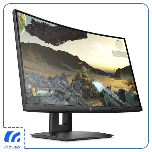 HP X24c 144hz curved monitor piclap img2