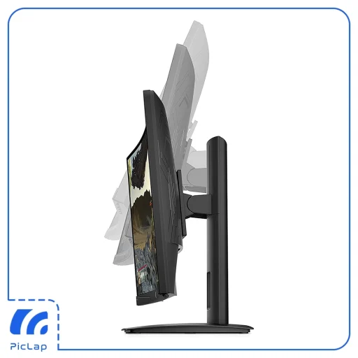HP X24c 144hz curved monitor piclap img6