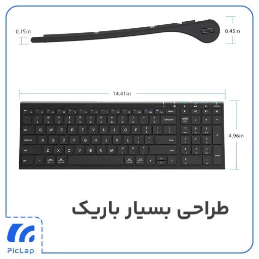 iclever ic-bk10 Multi Device keyboard img 4